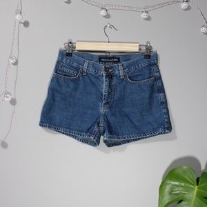Vintage Denim Shorts